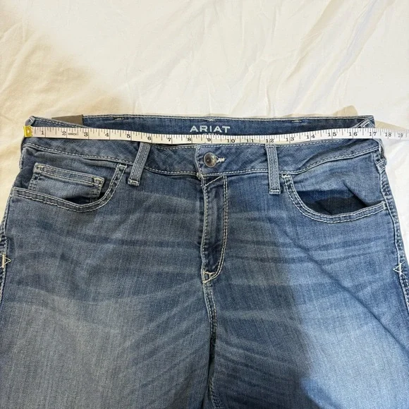 Ariat Women’s Denim Trousers — Blue Jeans size 33R - Picture 10 of 13